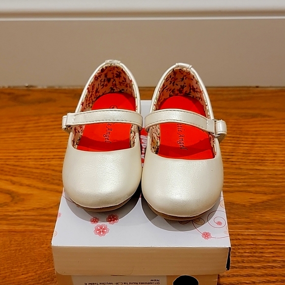 Little Angel Other - Little Angel girl size 4 toddler shoes
